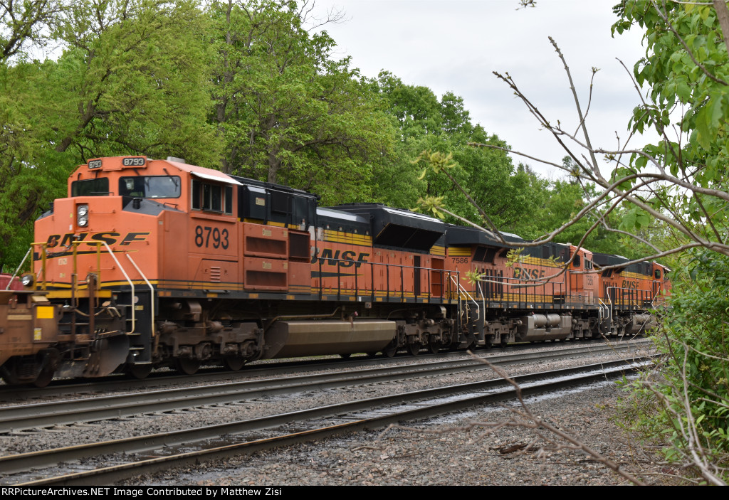 BNSF 6761 7586 8793